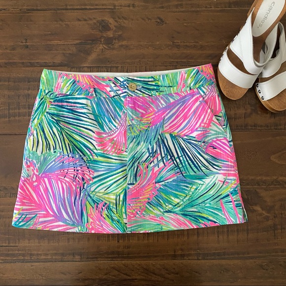 Lilly Pulitzer Dresses & Skirts - Like New! Lilly Pulitzer Nicki Skort / Skirt 6